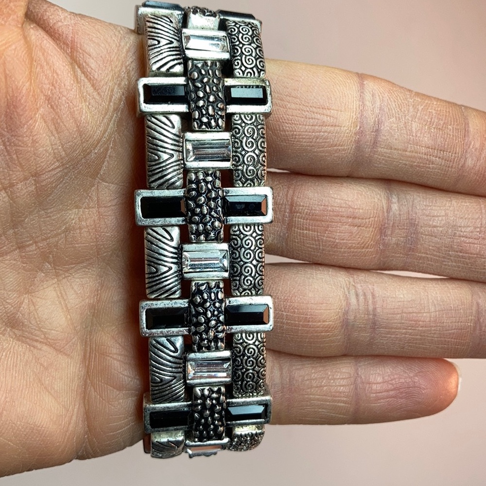 Lia Sophia Silver Bracelet